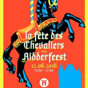 FETE des CHEVALIERS, Porte de Hal