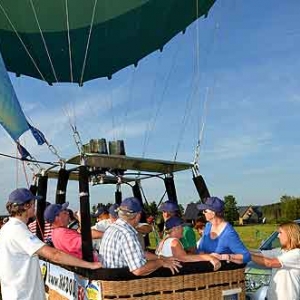 vol en ballon en Wallonie - photo 7658