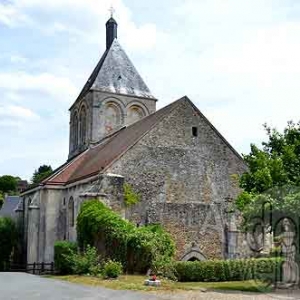 Eglise du Saint Greluchon de Saint Jallet
