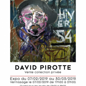 David Pirotte Artiste 