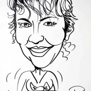 Animation caricature anniversaire JOSE MICHEL