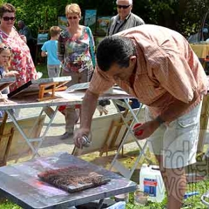 Achouffe, village des artistes