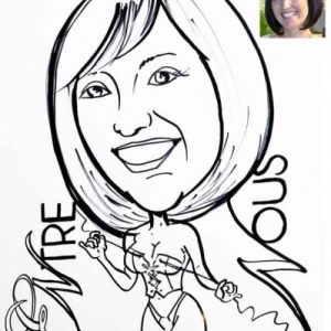 caricature minute