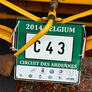 plaque du Circuit des Ardennes