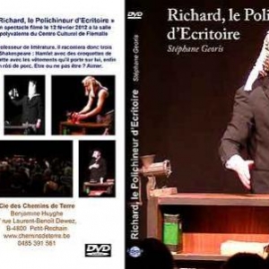 pochette DVD Stephane Georis dans Richard, le Polichineur d'Ecritoire 
