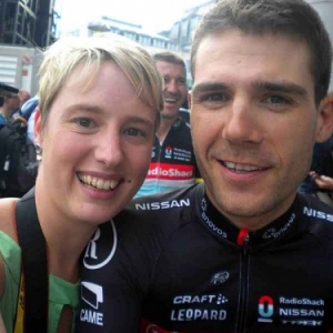Dislaire Christel et Maxime au Tour de France
