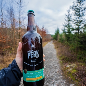 Médaille d’or pour la Peak Barrel Aged – Triple Rhum 2019 de la Brasserie Belgium Peak Beer.