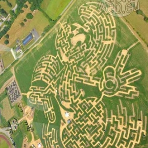 Labyrinthe Pays Schtroumpf