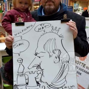 Auchan caricature pour le carnaval du Luxembourg-6888