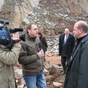 Le Ministre Courard soumis aux questions de Televesdre