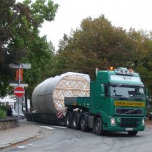 Arrivee du convoi a Malmedy