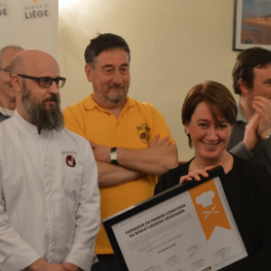 Le Bruit qui Court grand vainqueur du concours du meilleur boulet liegeois vegetarien