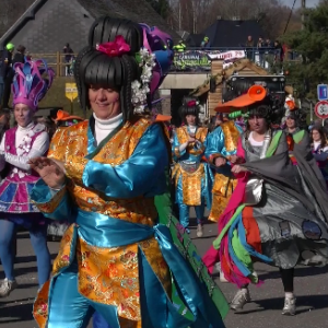 video du carnaval de Faymonville 2023