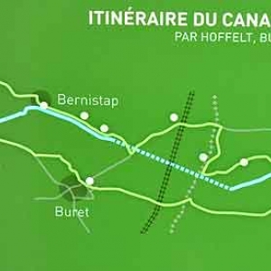 Le canal de Bernistap - 7725