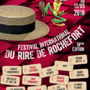 Festival International du Rire de Rochefort 2018