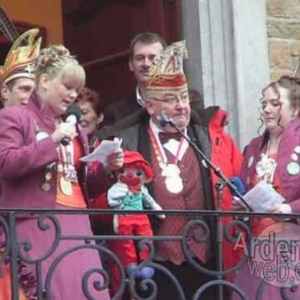 Intronisation du prince carnaval de Laroche - video 08