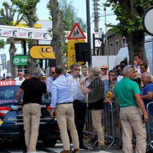 Parcours du Tour de France 2015 en Belgique