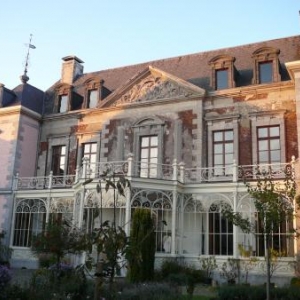 La facade de cette magnifique batisse du 17eme siecle