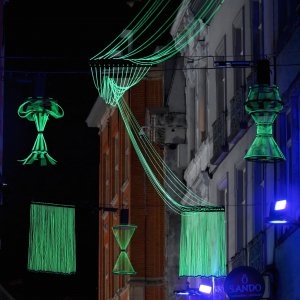 Dans la lumière, Amélie Kastermans, Emilie Derville, Fabien Laisnez Mons en Lumières 2026 © Ville de Mons © Oswald Tlr
