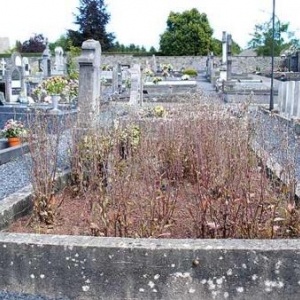 Tombe de Maurice Micha. Houffalize