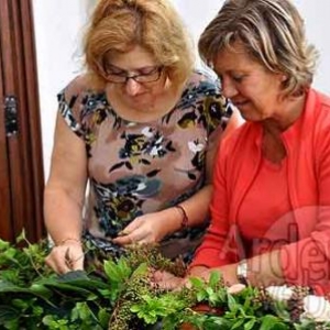 Belgian flower arrangement society -photo 107