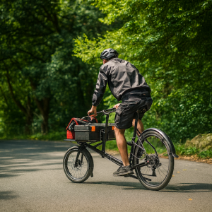 Une jeune entreprise bruxelloise d'entretien de chaudières à vélo ! Chauffe Marcel