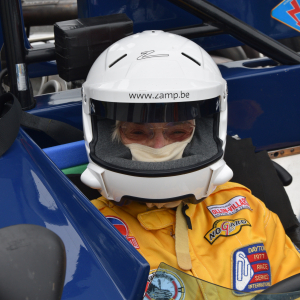 Christine Beckers aux 24 Heures du Mans 2024