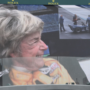 Christine Beckers aux 24 Heures du Mans 2024