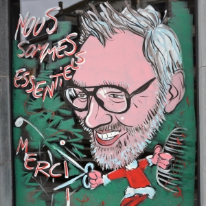 Les caricatures à Malmedy