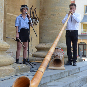  le Duo Rachel Monnat et Mario