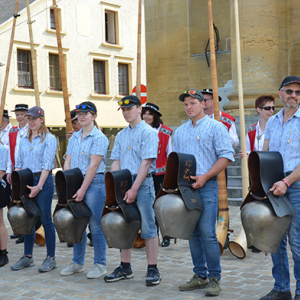 prestation de l'Echo du Vorbourg