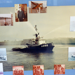 Toute sa vie se résume dans un cadre de photos