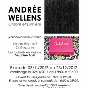Delphine Boel et Andree Wellens. Espace'Art ABC&Design