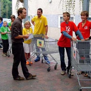 Planète en jeu avec le BEP Environnement et Fost Plus pour trier vos déchets