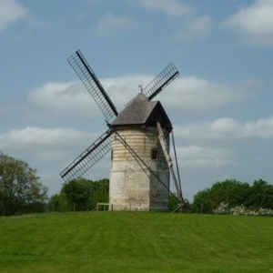 Moulin de Watten ( Nord de St Omer )