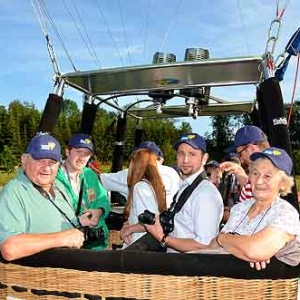 vol en ballon en Wallonie - photo 7661