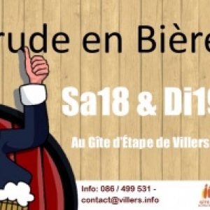 GERTRUDE EN BIERE. Festival brassicole familial