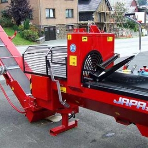 Machines automatiques pour bois de chauffage