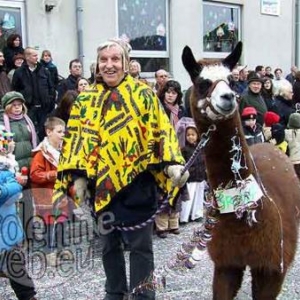 Christian 1er est le prince carnaval 2009 de Martelange