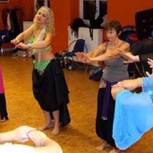 cours de danse du ventre