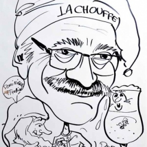 caricature minute Grande Choufferie Achouffe