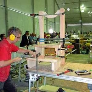 Jean-François Bruyère au Mondial des Métiers 2009