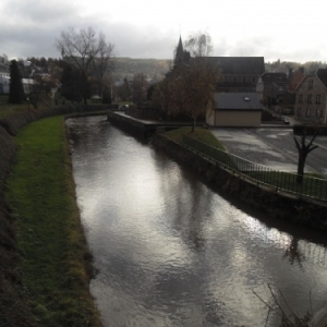 L'Ourthe argentee