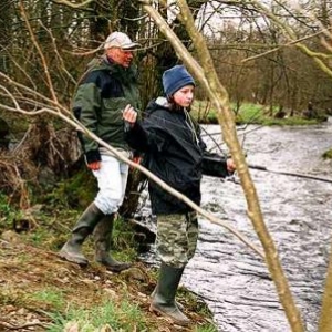 Stage d’initiation à la pêche en Ardenne