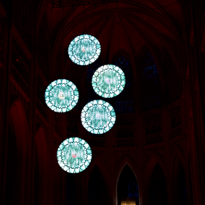 Héliotrope, Luminariste, Mons en Lumières 2026 © Maëlane Toulemont