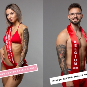 Miss & Mister Tattoo Junior Belgium 2021