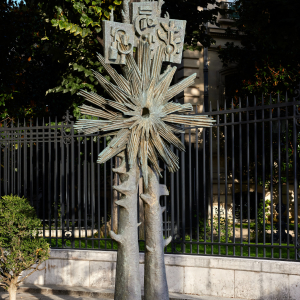 Ossip ZADKINE 1890-1967, La Force atomique – circa 1963-1966 © Artcurial
