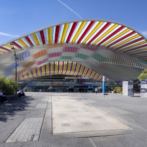 daniel buren | liège-guillemins