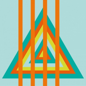 Illusions - Triangles tordus © Cité Miroir 