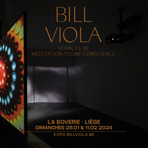 Bill Viola est un créateur d’instants suspendus de beauté.